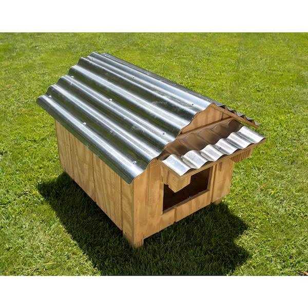 3 ft. Galvanized Steel Corrugated Project Panel P57171