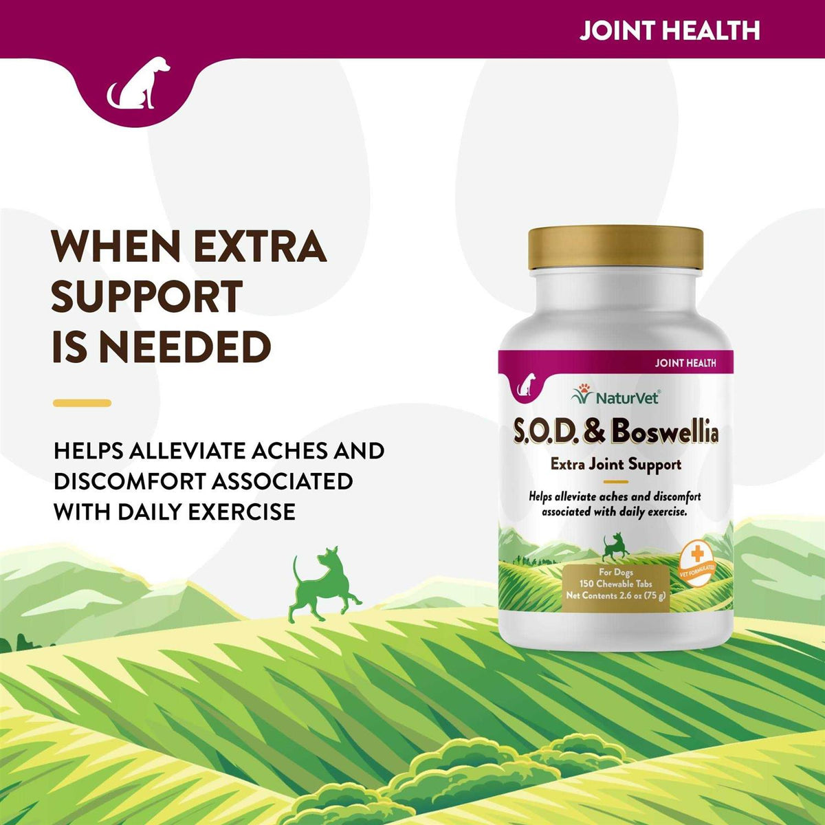 Boswellia Tablets for Dogs S623