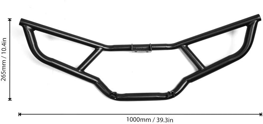 Front Bumper Brushguard for Polaris Sportsman 570 450 ETX G447