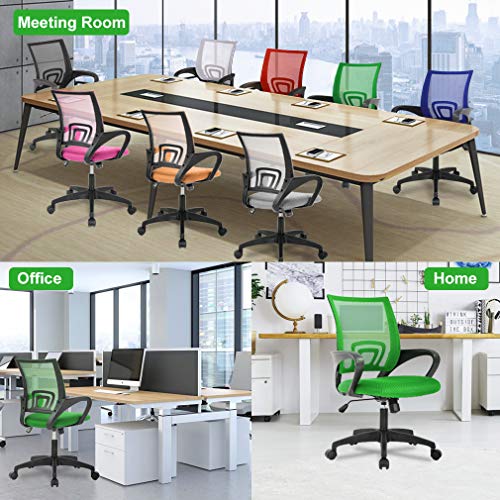Black Ergonomic Mesh Office Chair with Lumbar Support and Armrest Z98152