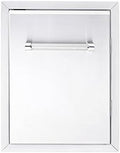 Stainless Steel Built-in Grill Cabinet Single Access Door U712058