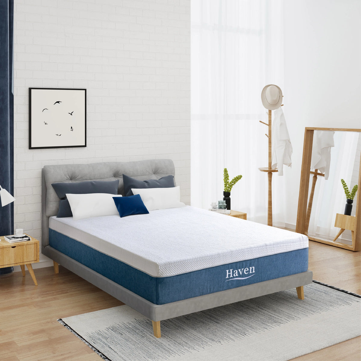 12 inch Cooling Gel Memory Foam Full Size Mattress G824699