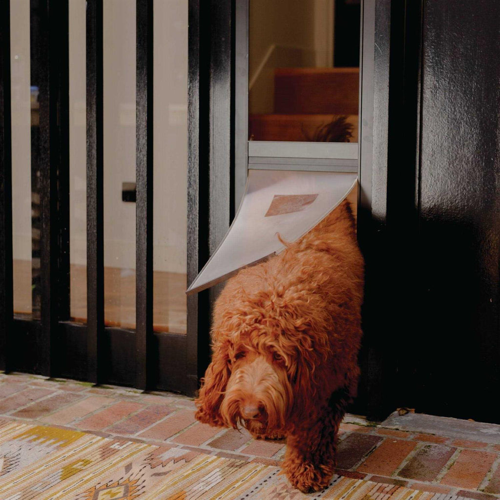 Large Black Patio Pet Door B92489