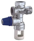 Boiler and Battery Safety Unit with Shut-Off Valve and Directional Valve, 10 kW, 3/4 F865