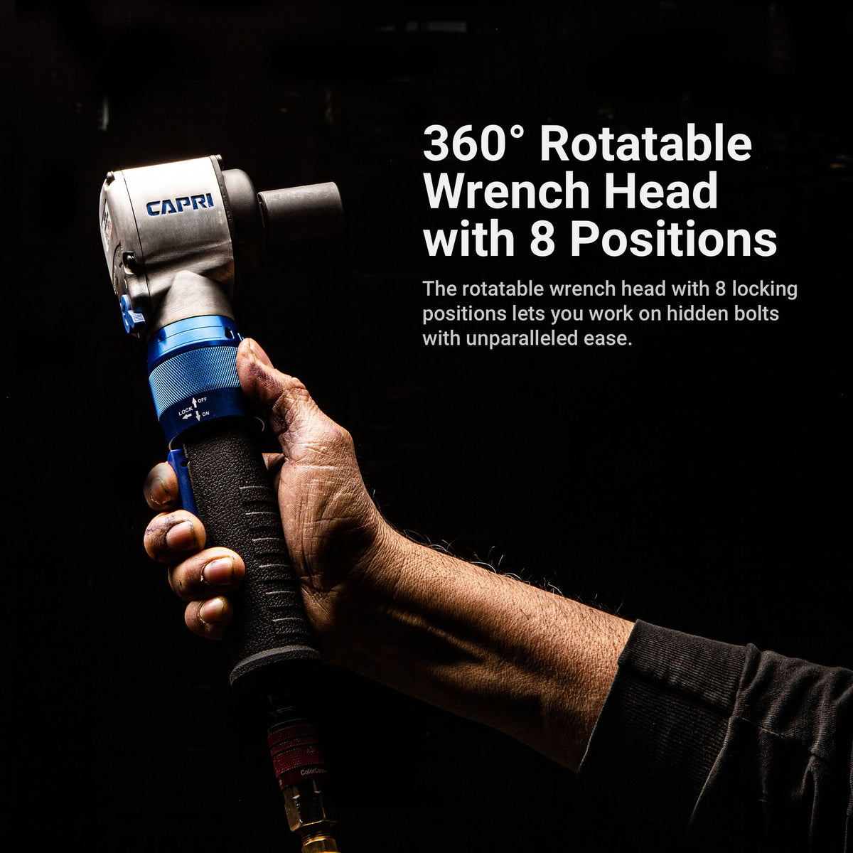 1/2 in. Air Angle Impact Wrench N700