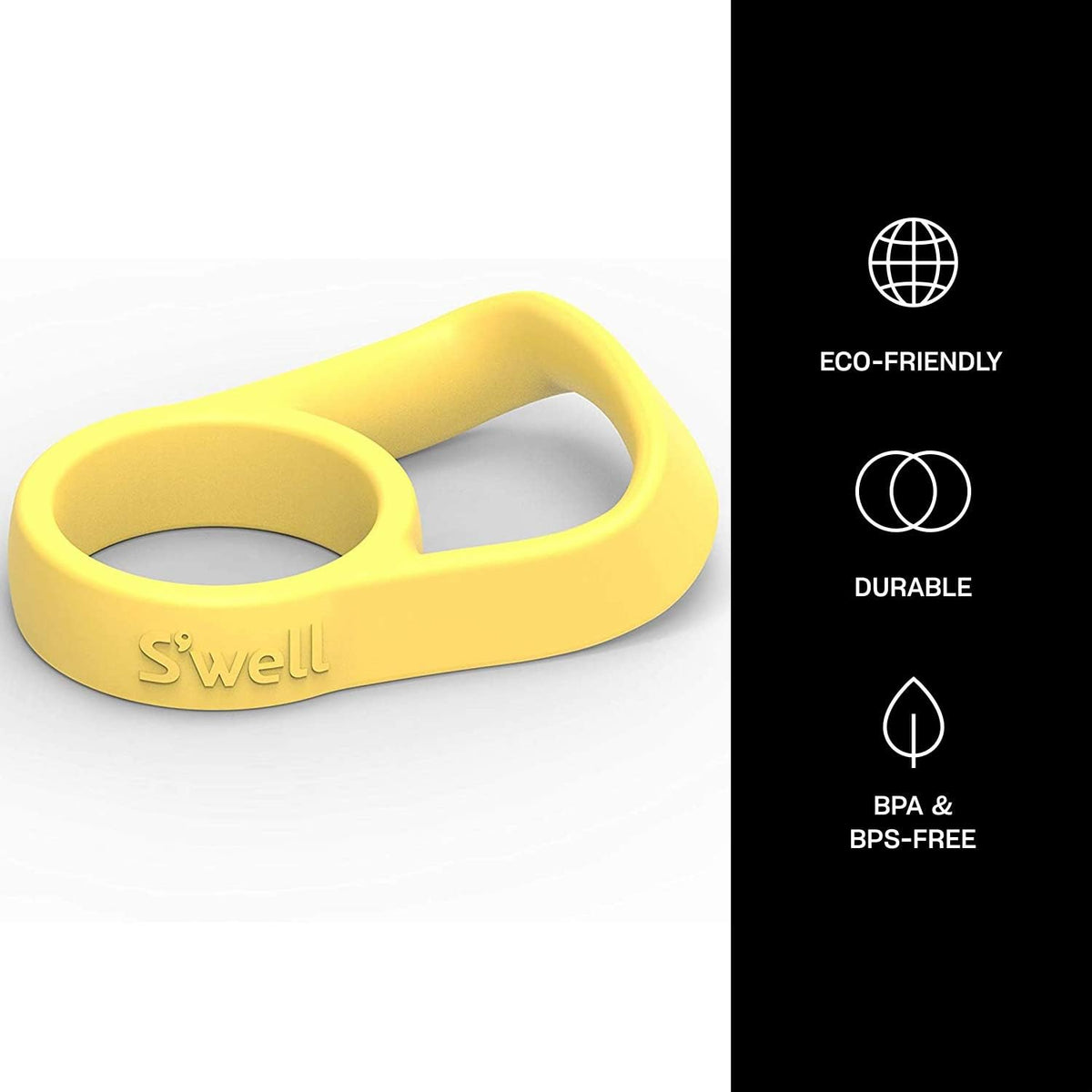 Yellow Handle Water Bottle Accessory L203272