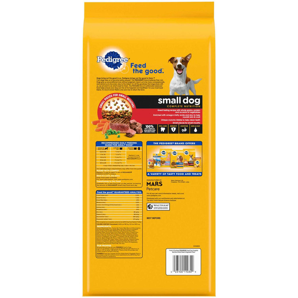 Small Adult Dry Dog Food J88984