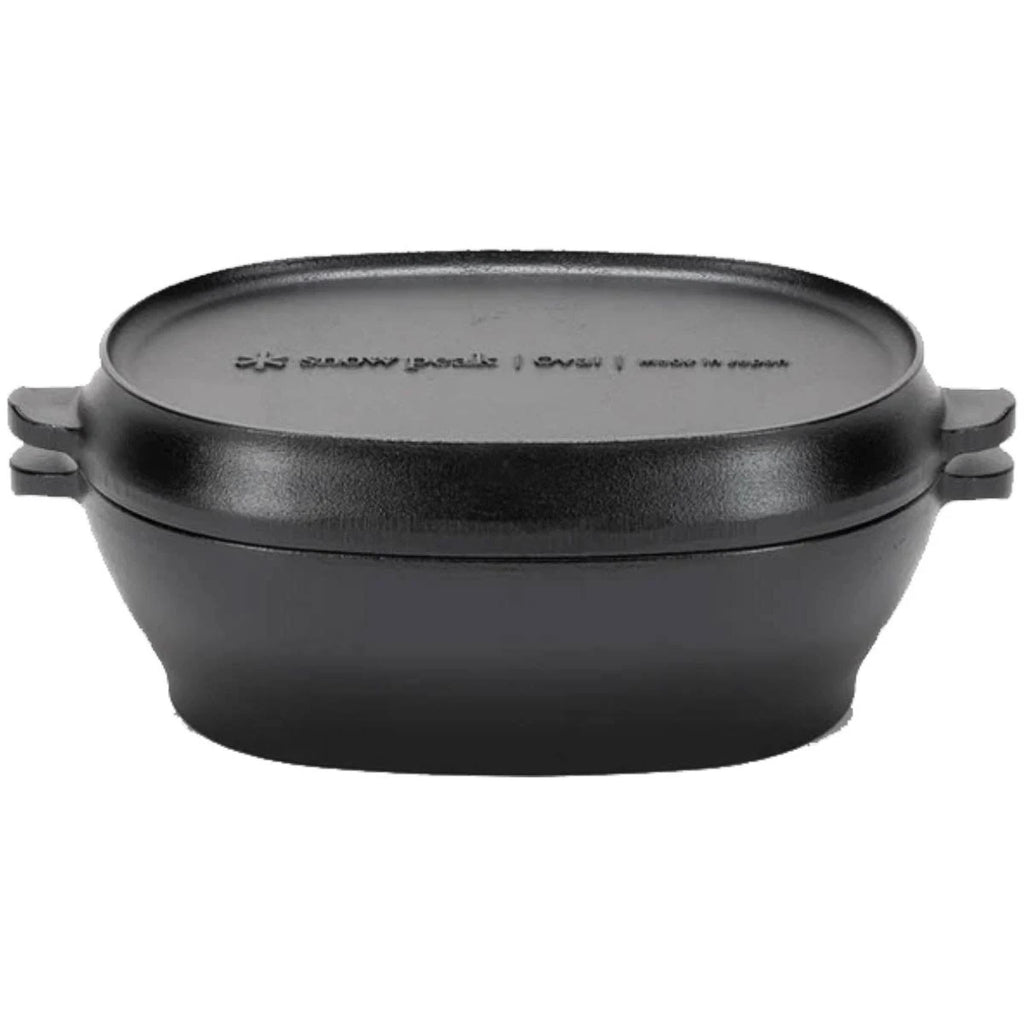Micro Oval Cast Iron Oven E35682