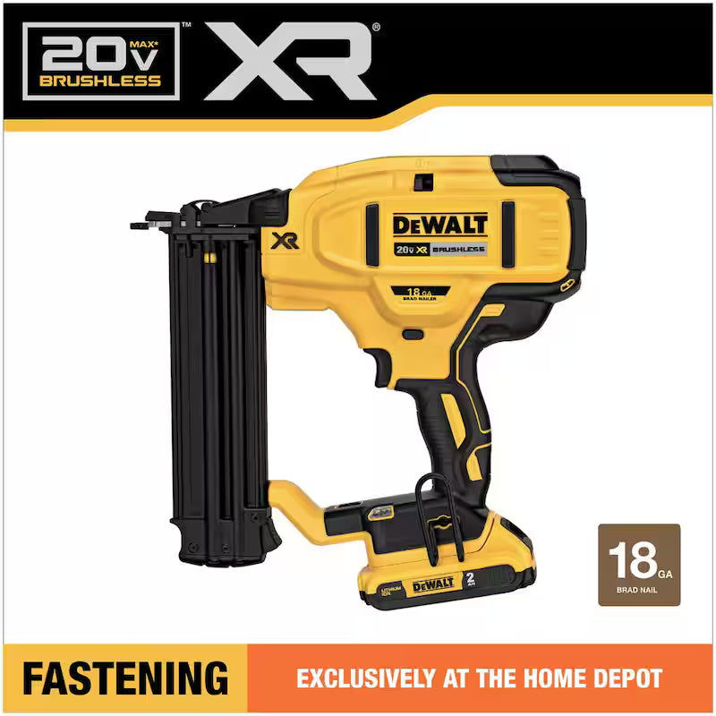 18-Gauge Cordless Brad Nailer Kit G6248
