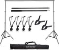 Adjustable Backdrop Support System Kit with Carry Bag R9091