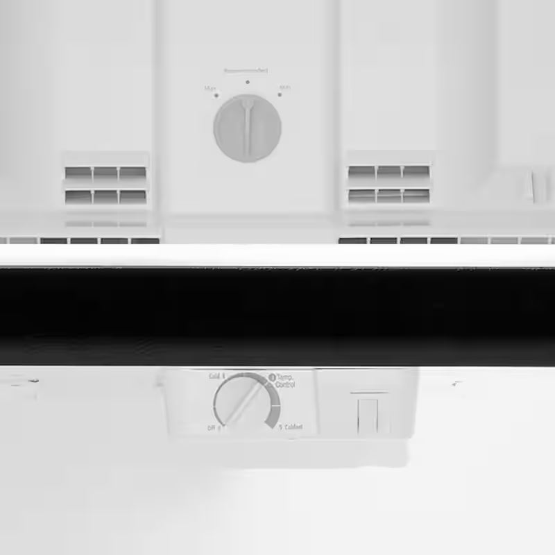 Black Top Freezer Refrigerator Q7784