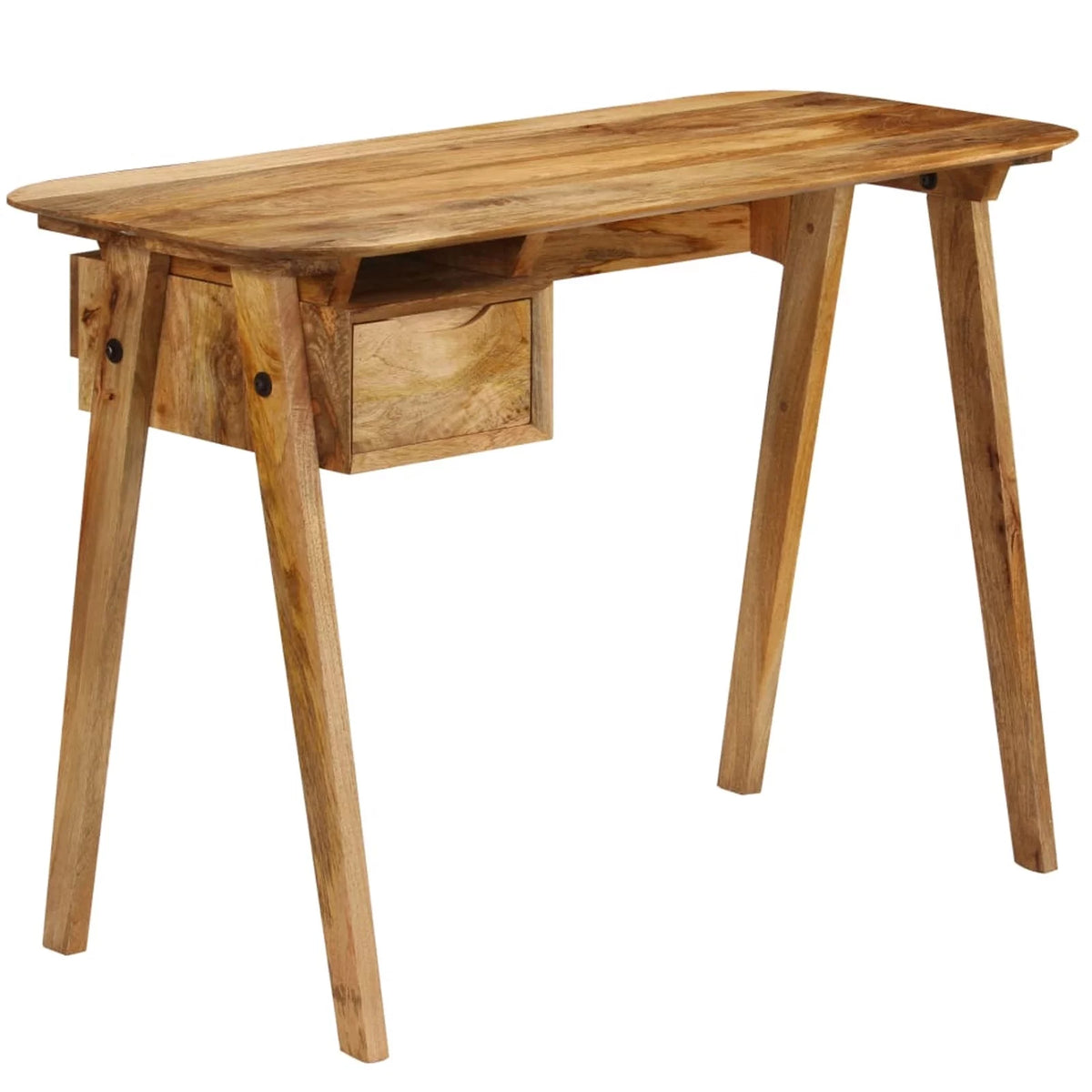 Solid Mango Wood Writing Desk C8110