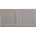36x18x12.5 in. Gray Wall Cabinet U7985