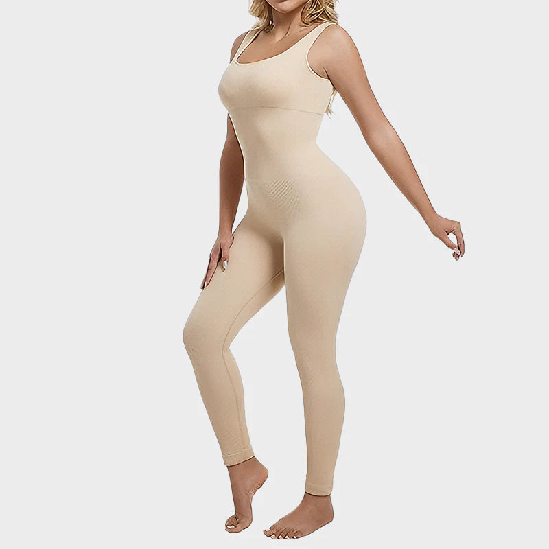 Square Neck Sport Jumpsuit A512588
