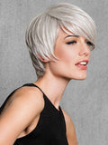 Glazed Black Cherry Synthetic Wig O900084