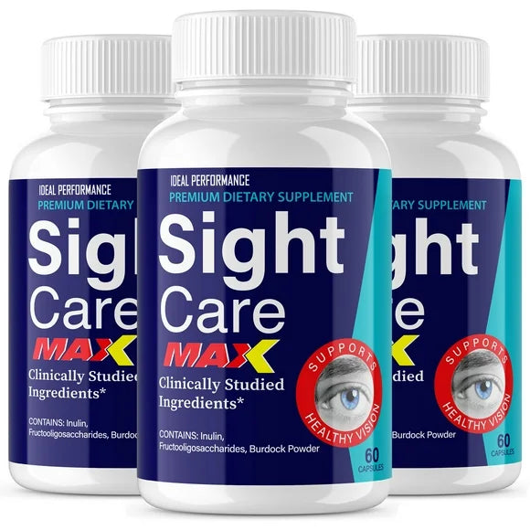 Dietary Supplement for Eyes Sight, 3 Pack E11412