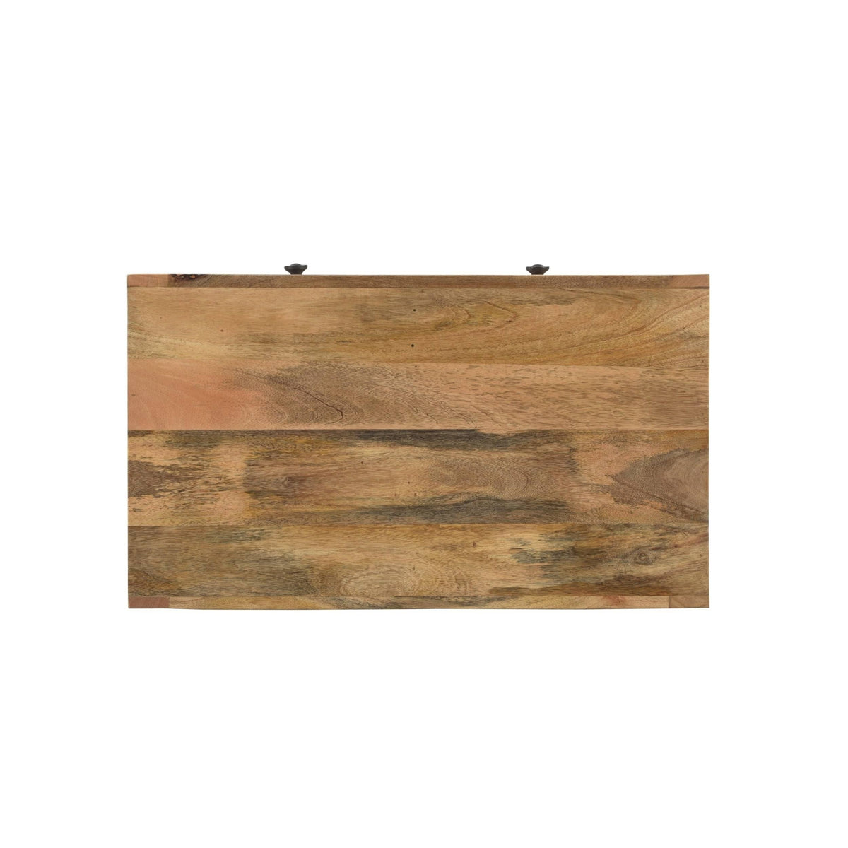 Natural Brown Mango Wood 2 Door 2 Drawer Cabinet M11235