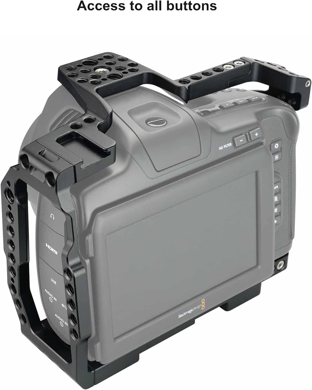Camera Cage with Top Handle G7889