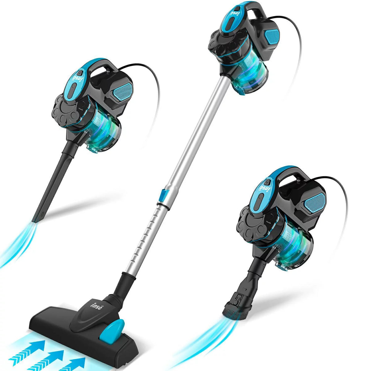 Corded 3 in 1 Stick Vacuum 18kPa 600W P9083