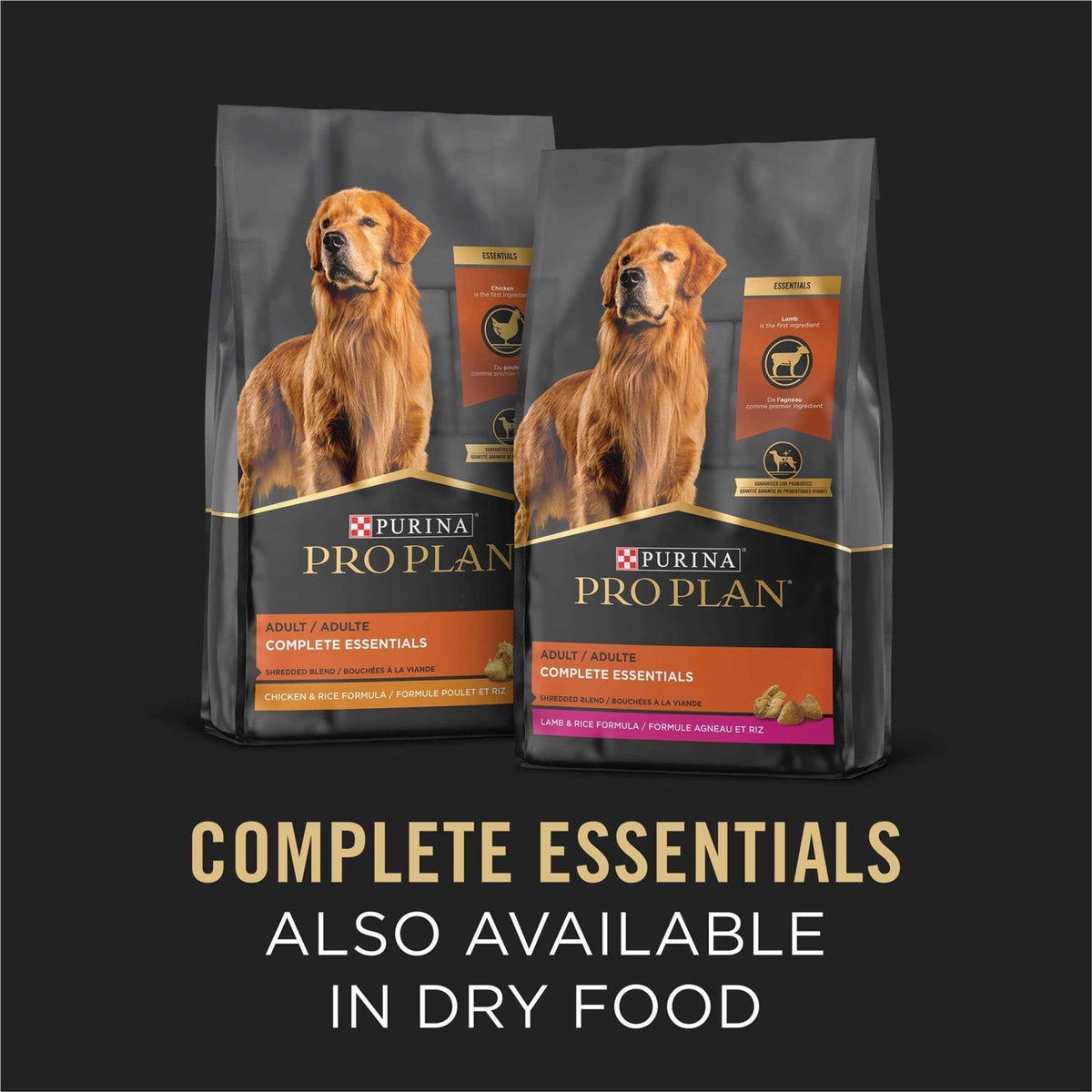 High Protein Wet Dog Food Chicken and Carrots Entree G7112