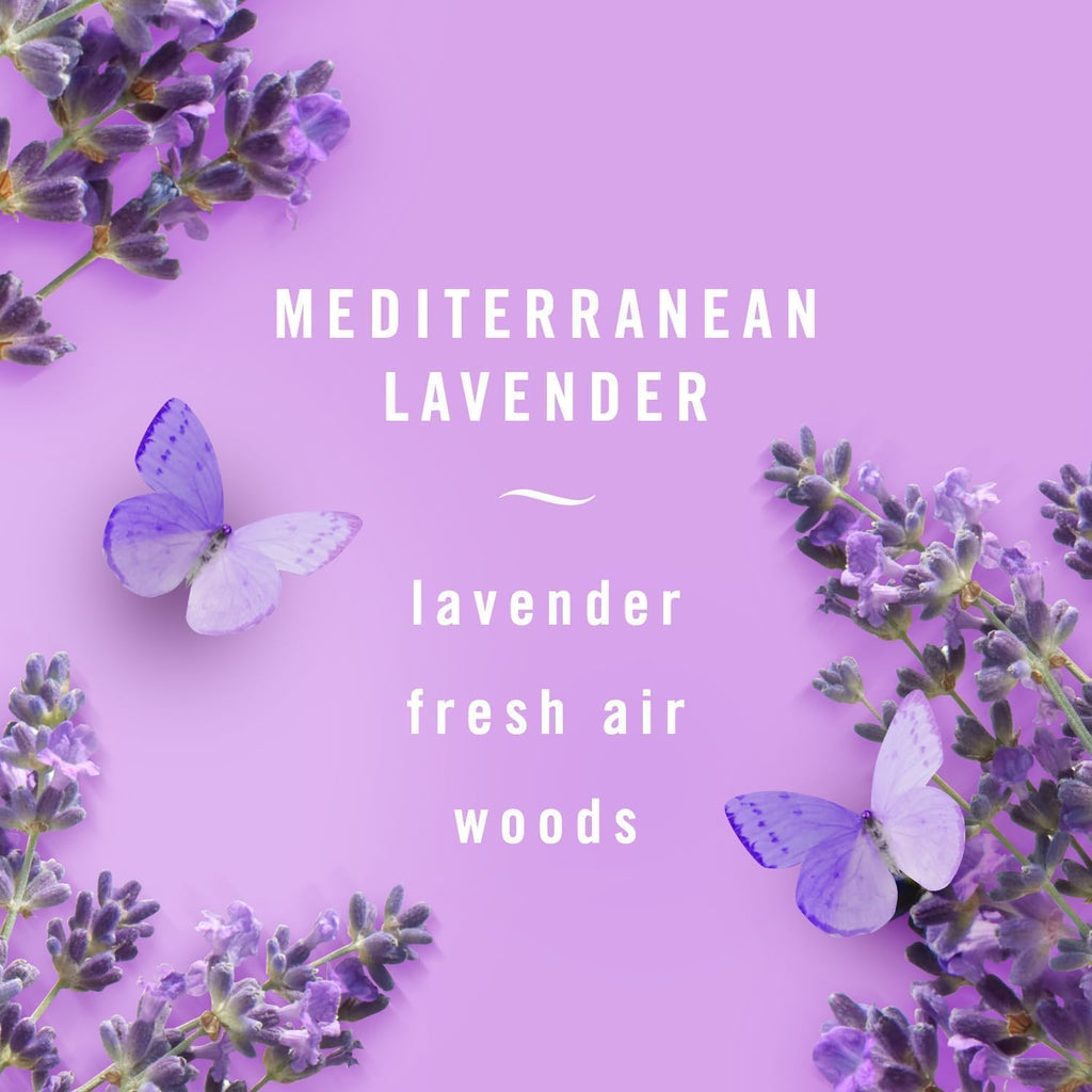 1 Warmer + 5 Oil Refills Lavender and April Fresh Air Fresheners Z25439