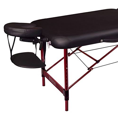 Black Lightweight Portable Table Package Q16928