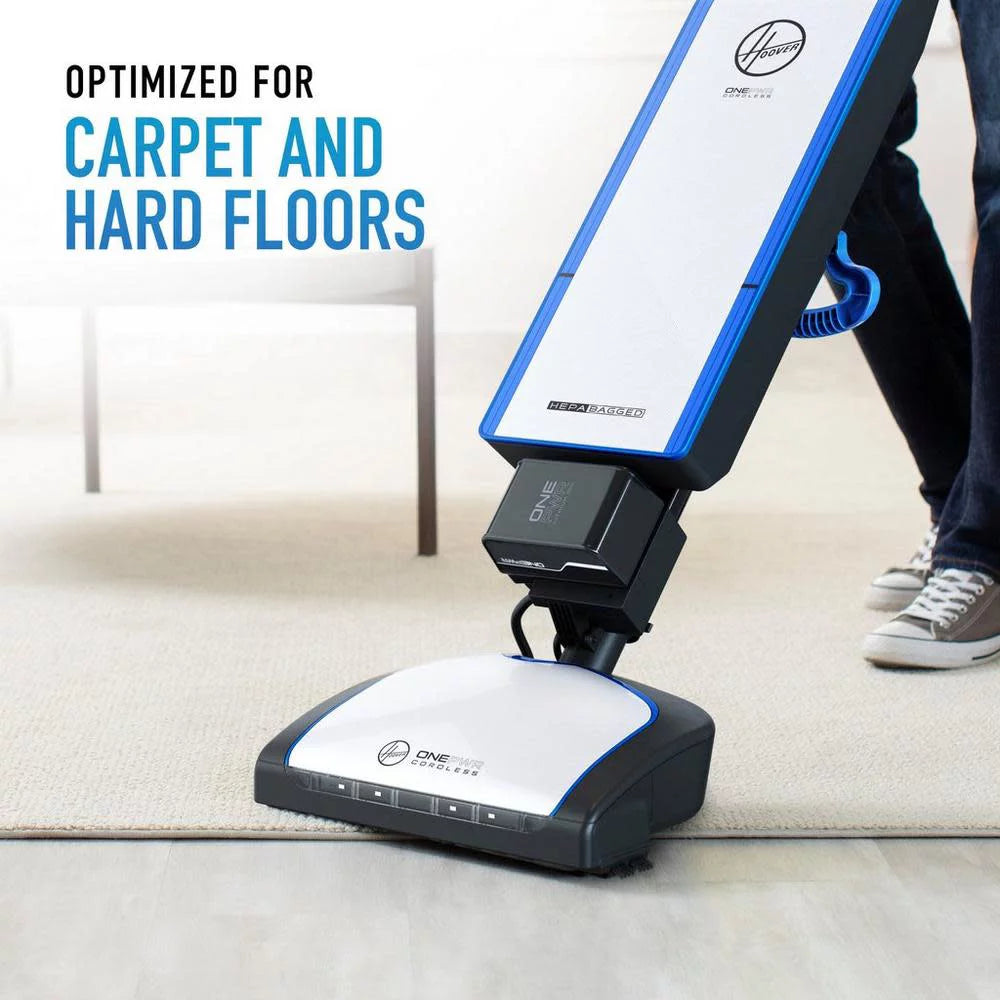 Cordless Bagged Upright Vacuum Cleaner K510
