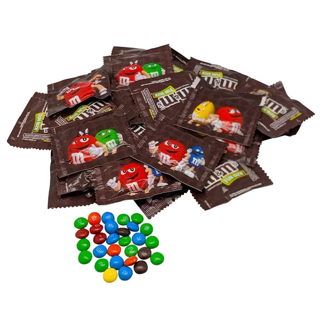 Milk Chocolate Candy Fun Size Packets D1680