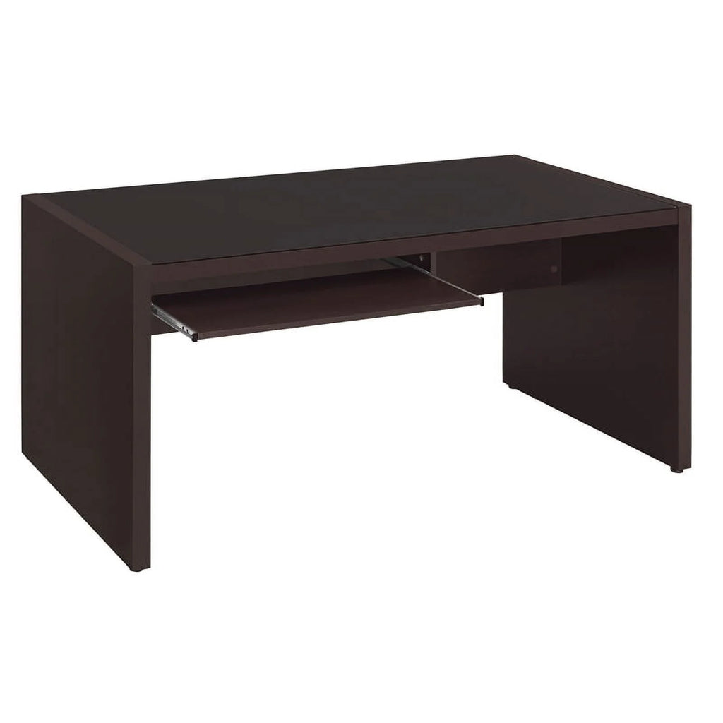 4 Piece Set with Desk Mobile File Cabinet Office Chair and Bookcase L435621