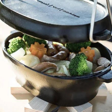 Micro Oval Cast Iron Oven E35682