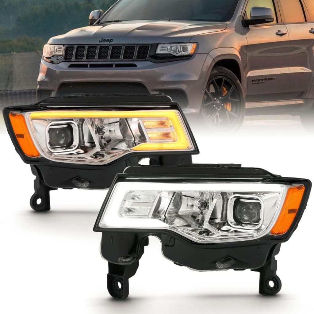 Projector Headlight with Plank Style Switchback B333