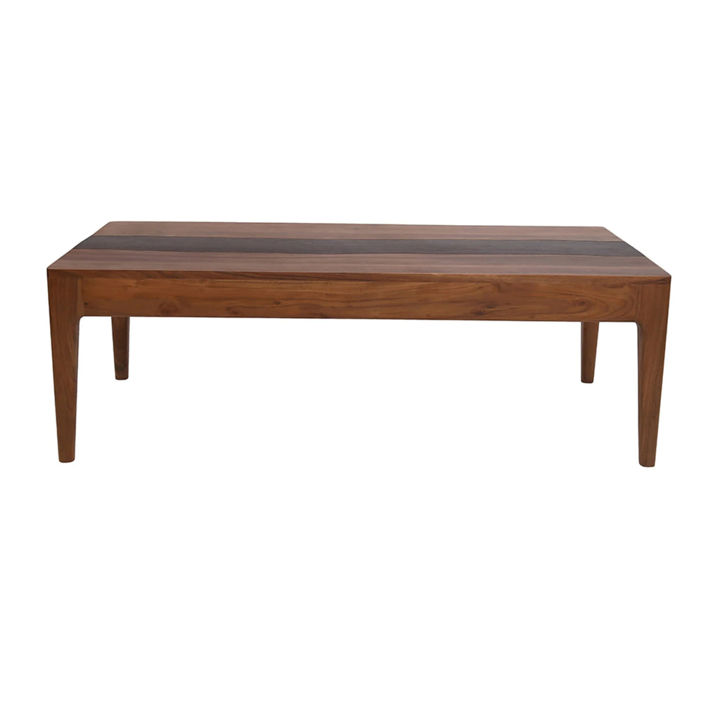 Wooden Rectangular Coffee Table D4694
