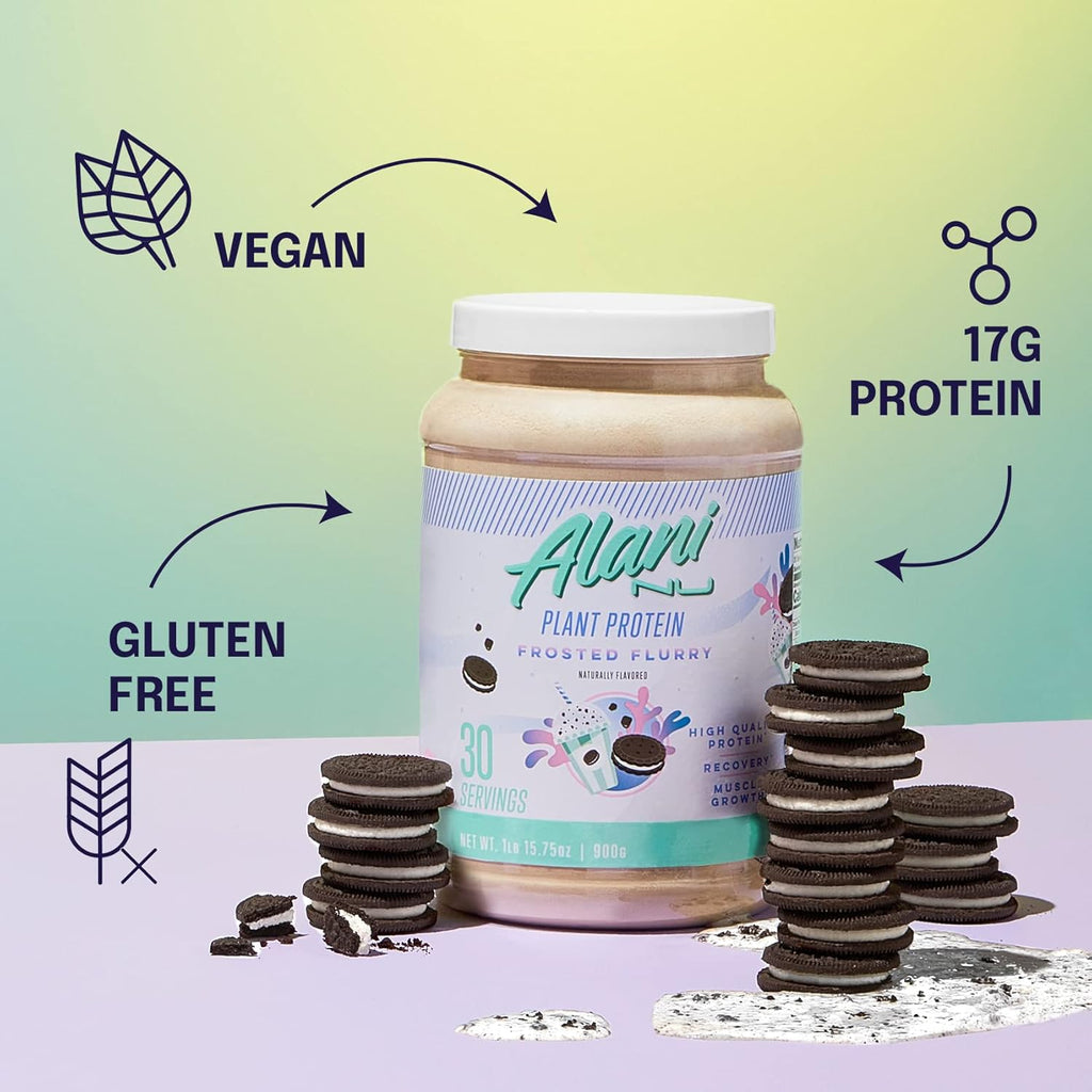 Plant Protein Frosted Flurry 1.15 Lbs. 30 Servings V5534