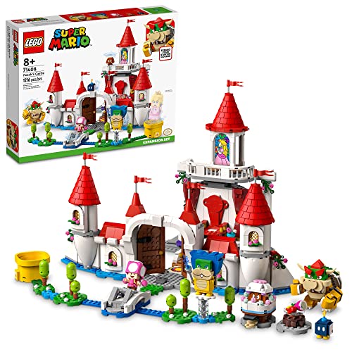 Buildable Game Toy with Time Block Plus Bowser and Toadette Figures G8914