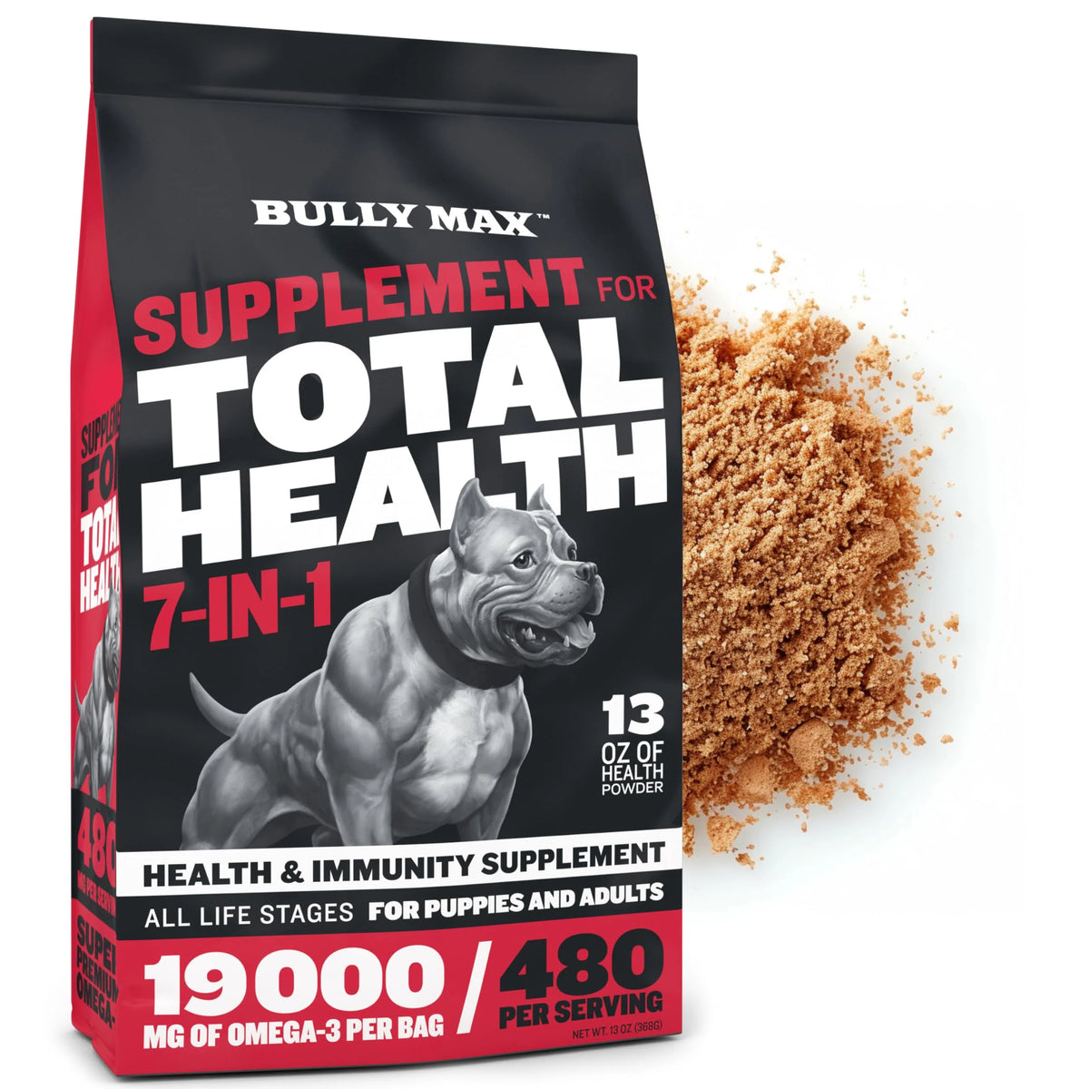 Dog Multivitamin Powder 368g Bag D4129