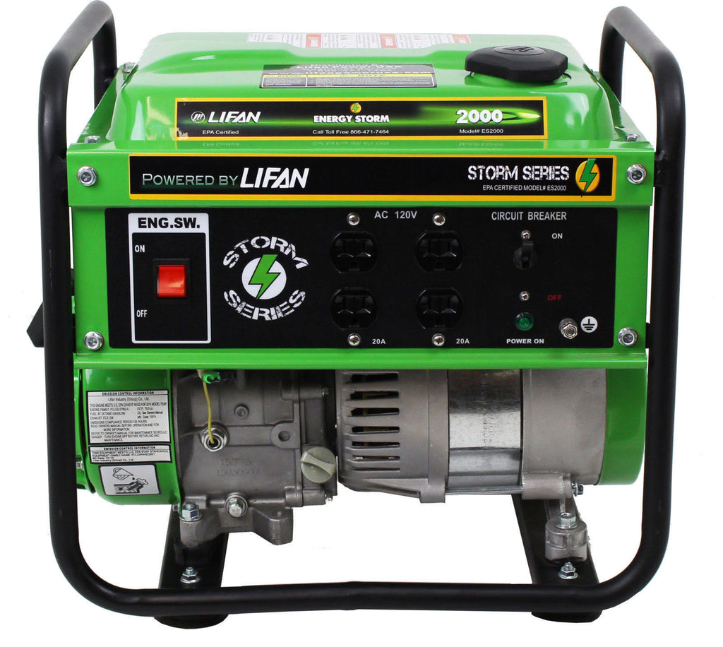 Portable Gasoline Generator D259703