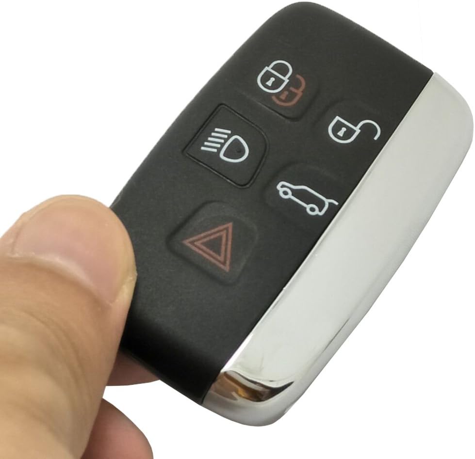 Black Key Fob Shell Case V484