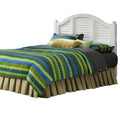 Queen Headboard in Off White Q640457