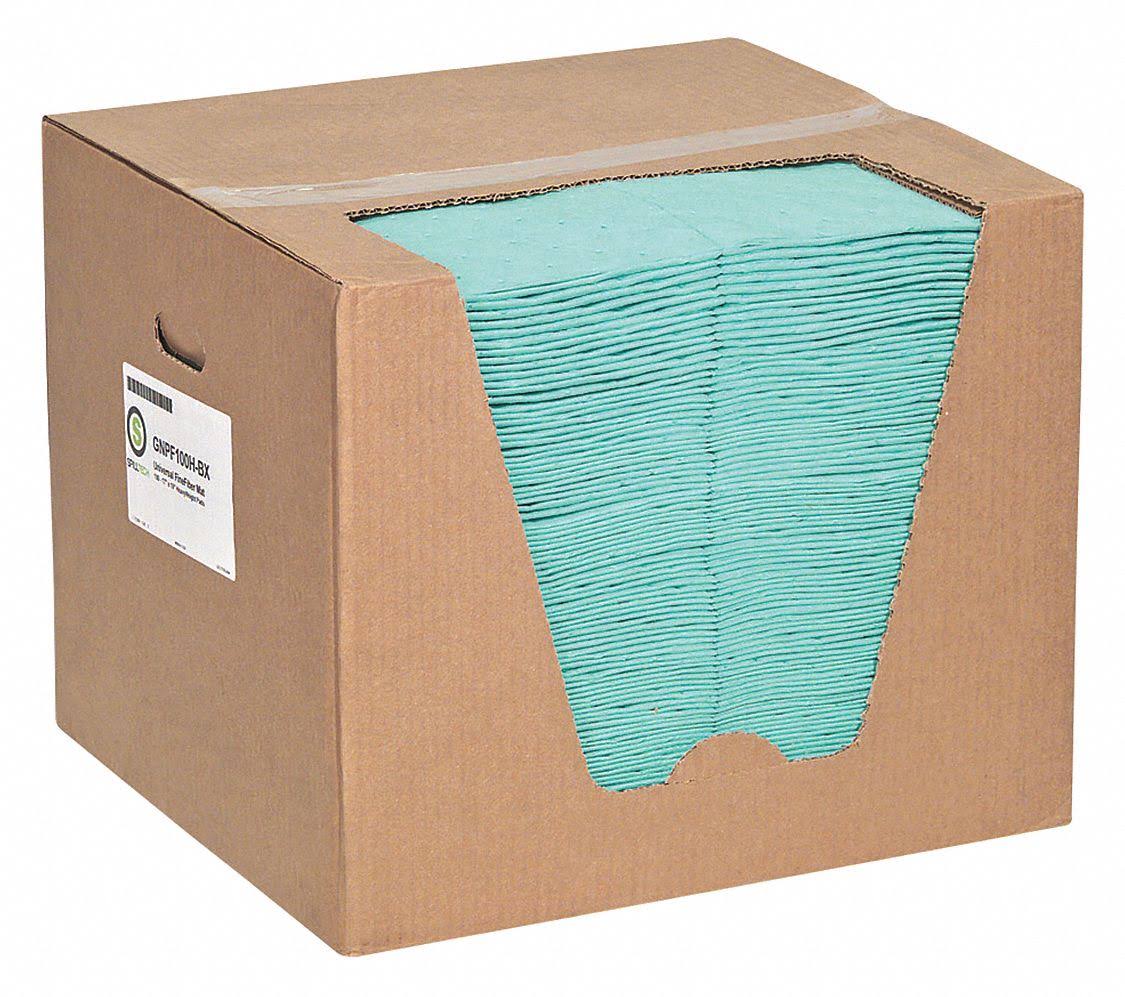 Absorbent Pad, 150 ft. L, pk100 B977