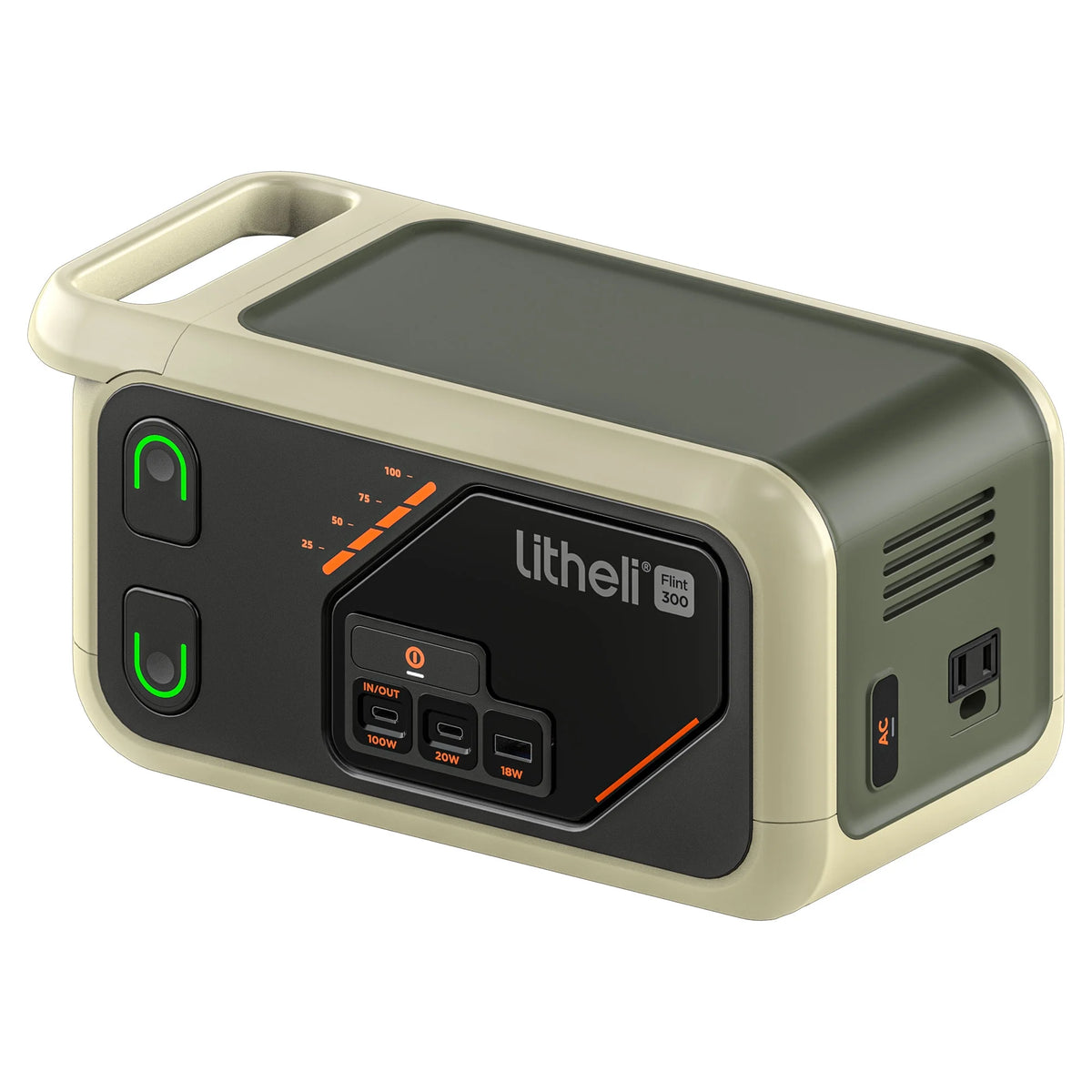 Portable Power Station 288Wh Lithium Battery 300W P85674