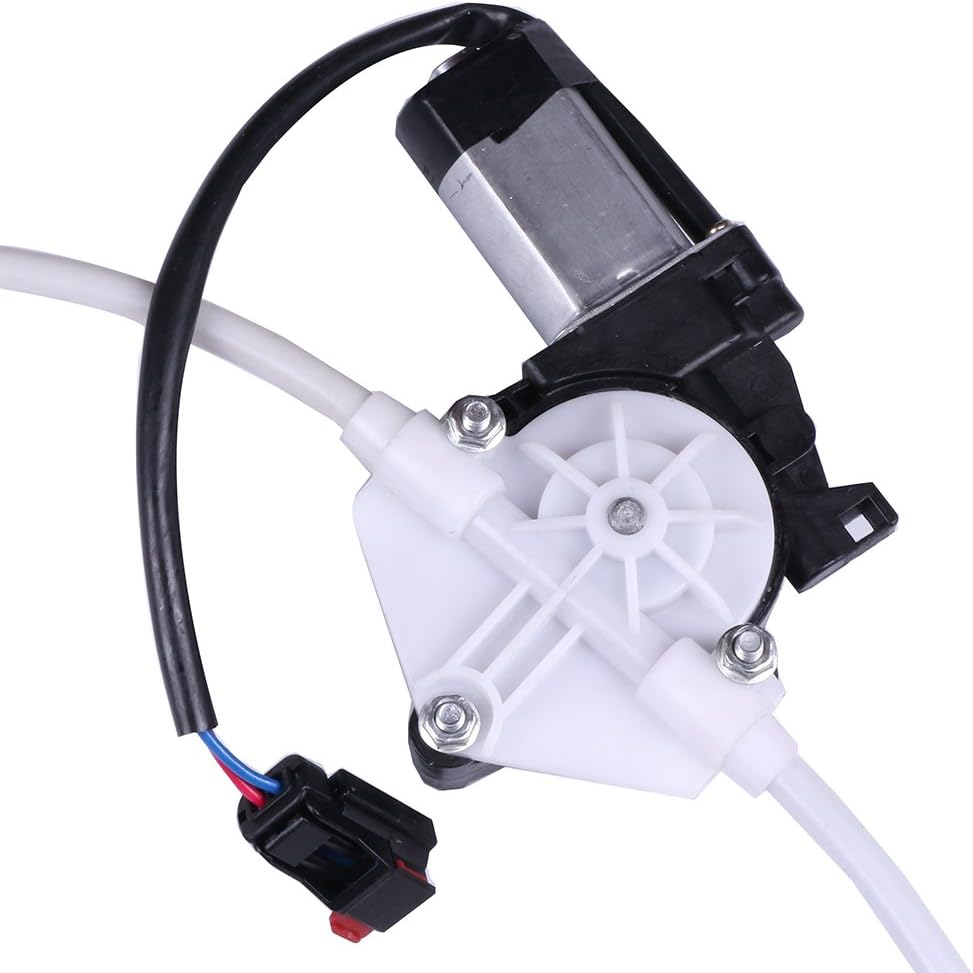 Power Window Regulator and Motor Replacement Parts, Front Right Passenger Side, Pack of 2 N304
