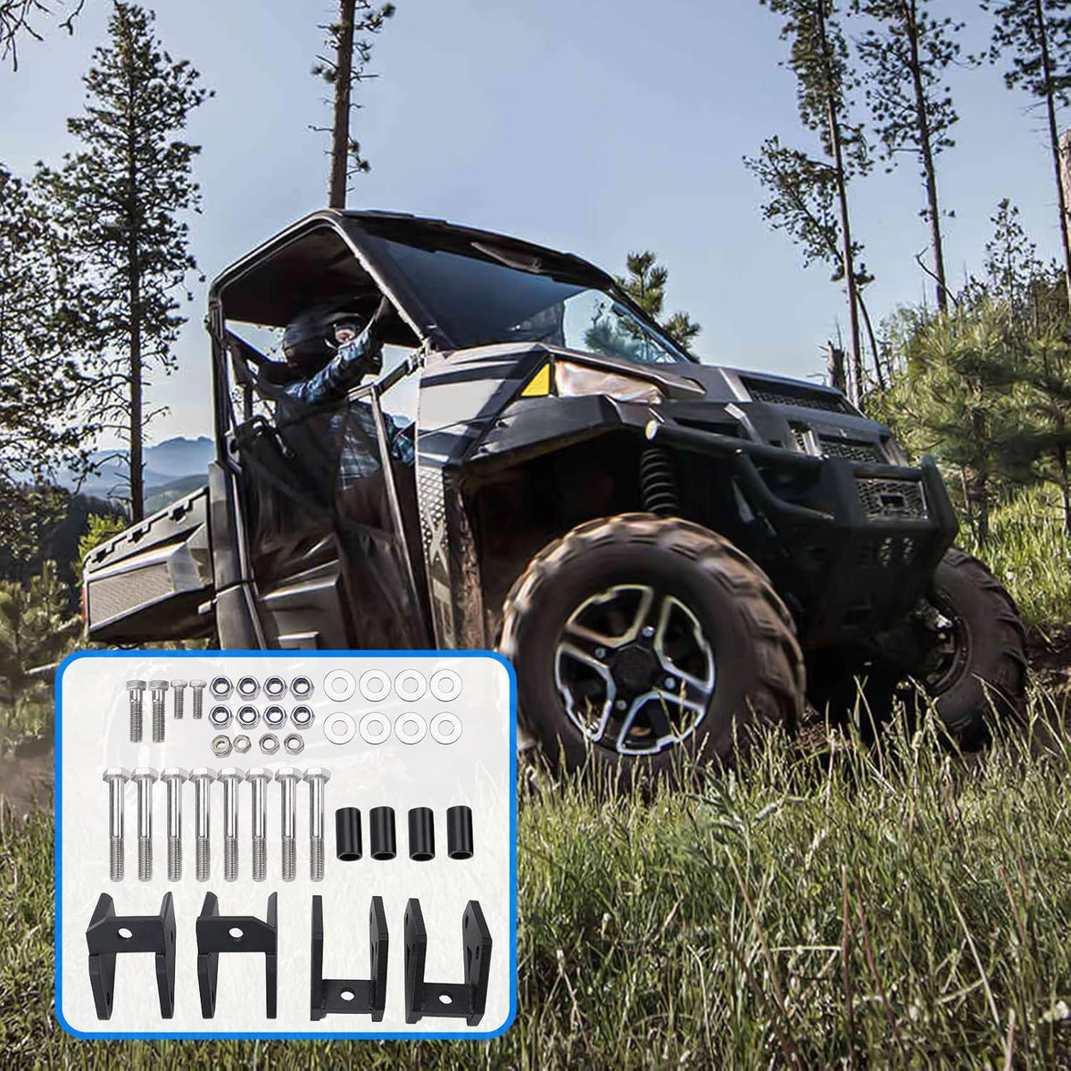 3" Lift Kit UTV Thicken Pack of 2 M1263