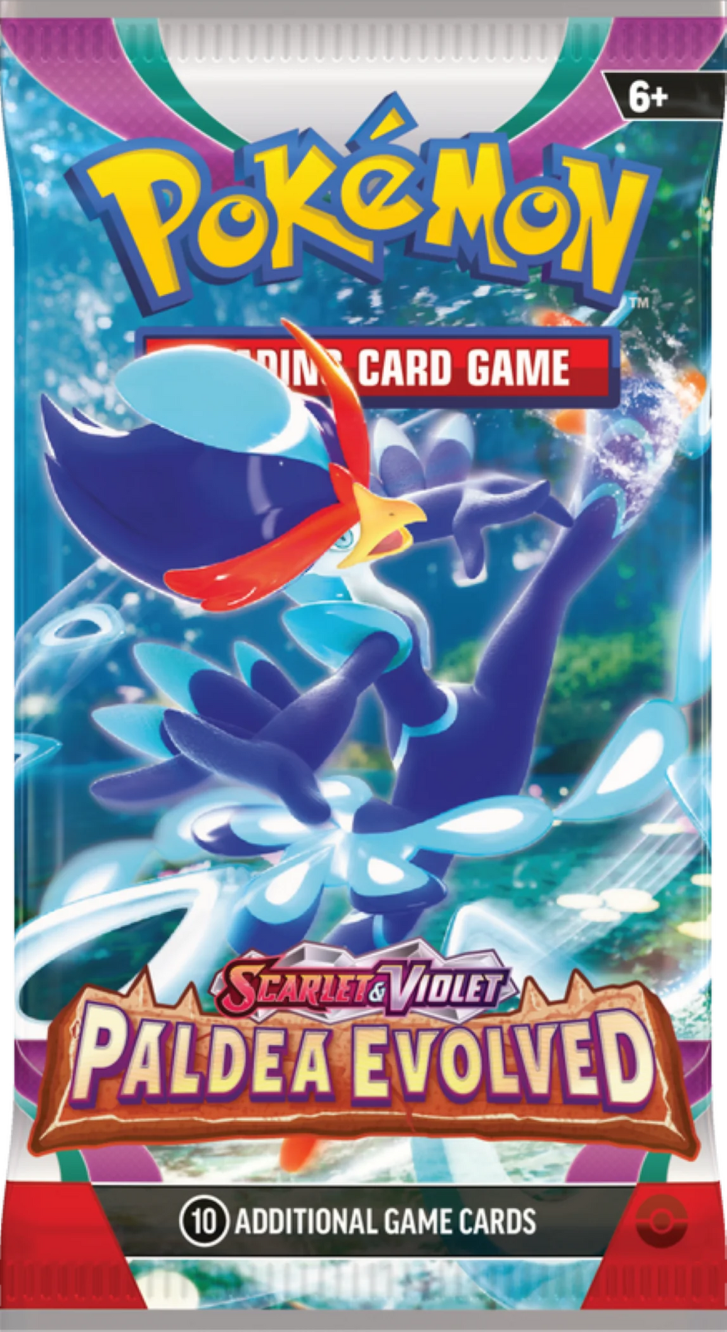 Pokemon Trading Card Game Booster Bundle 6 Booster Packs A244