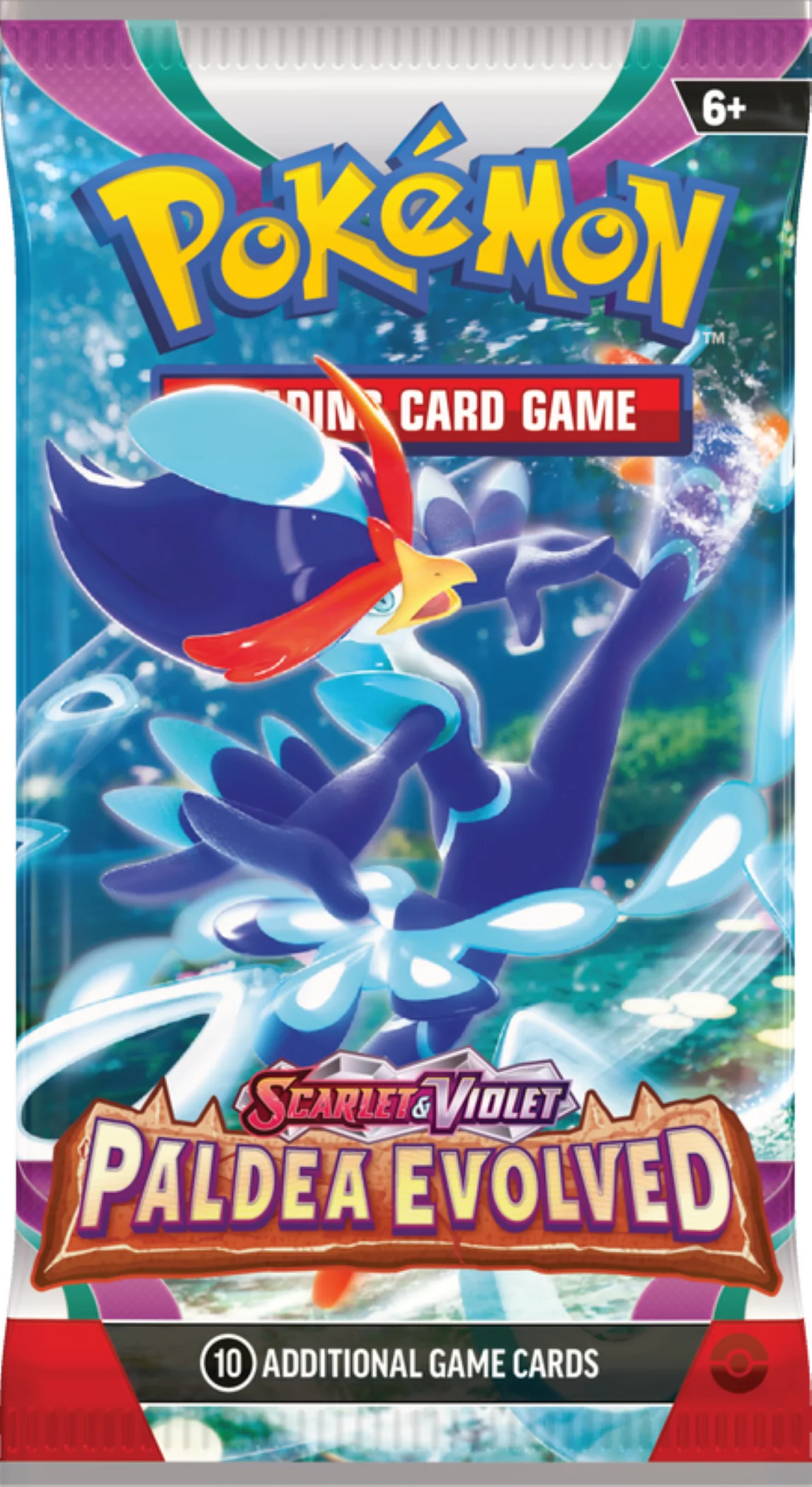 Pokemon Trading Card Game Booster Bundle 6 Booster Packs A244