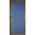 Brown Aluminum Storm Door Z493