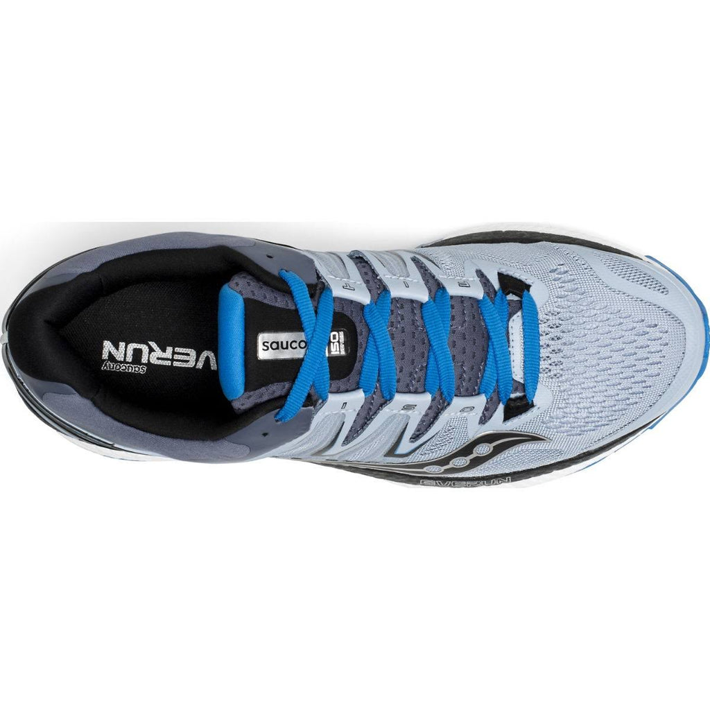 Men's Grey Blue Black Running Shoes K5172
