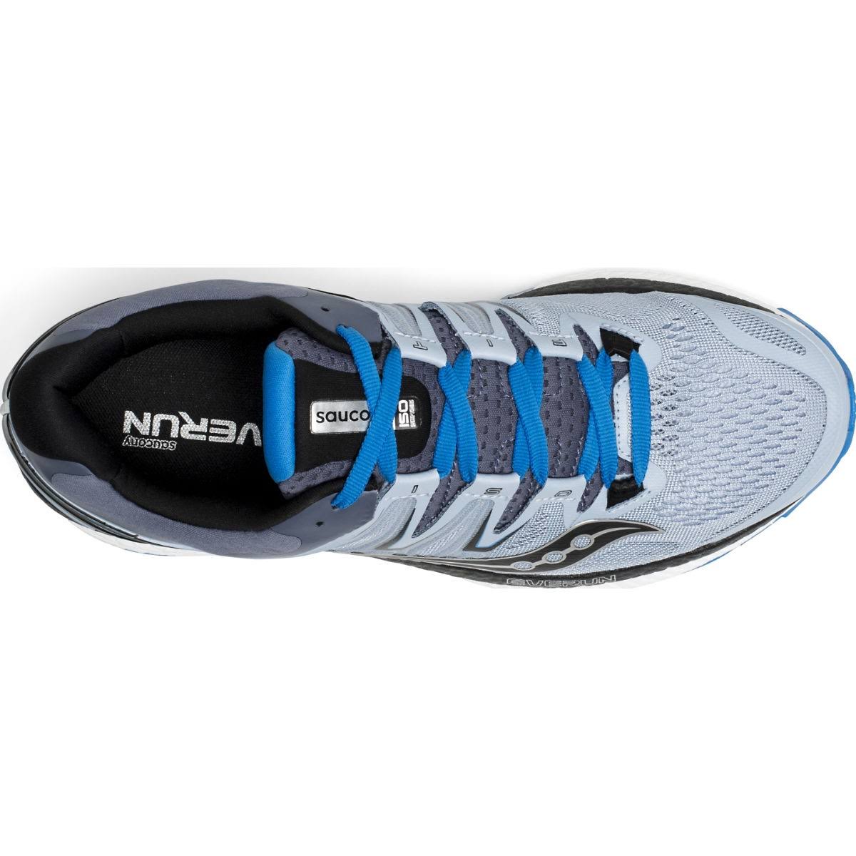 Men's Grey Blue Black Running Shoes K5172