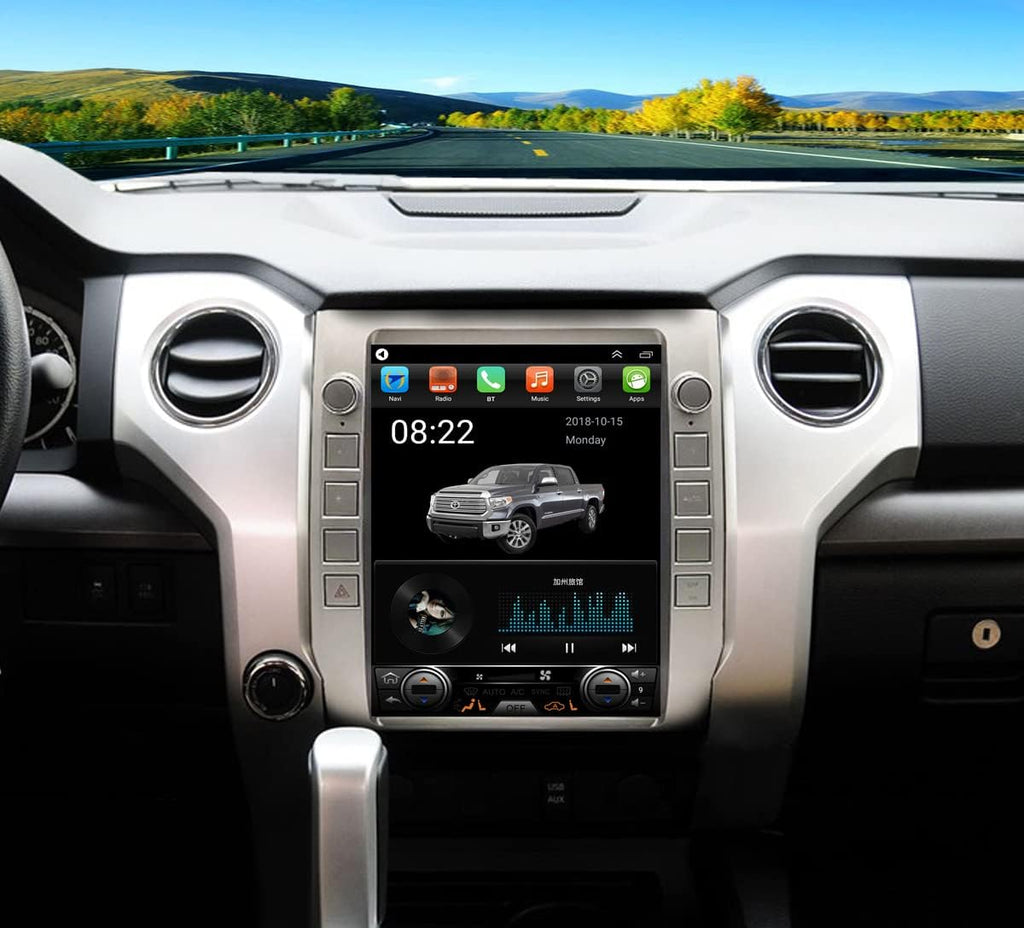 Android 10 12.1inch Touch Screen Car Radio A454911