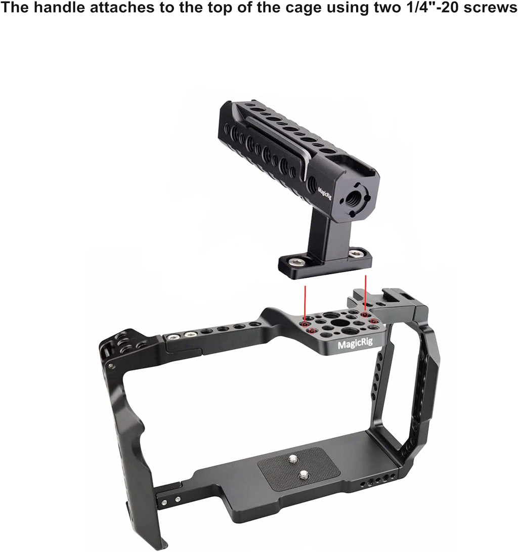 Camera Cage with Top Handle G7889