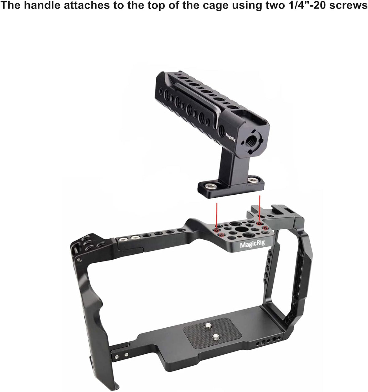 Camera Cage with Top Handle G7889